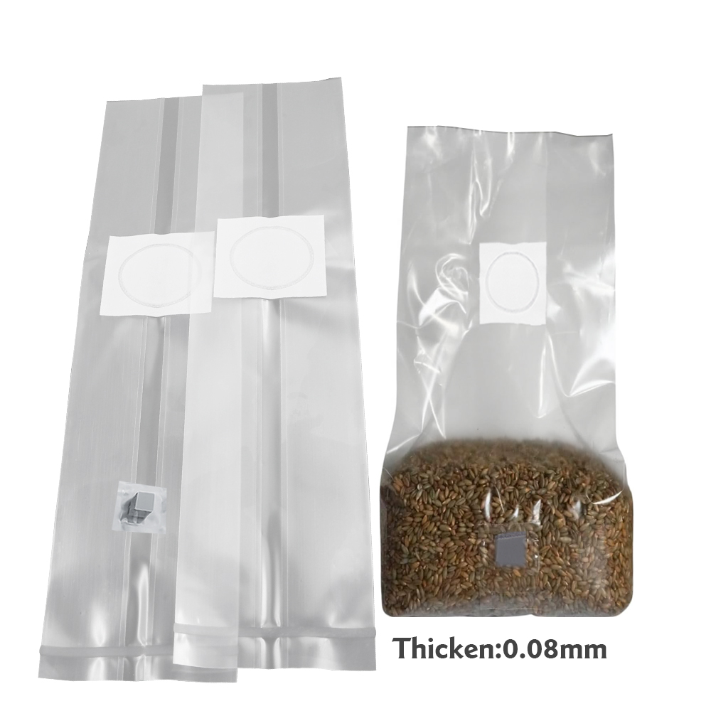 Mushroom Spawn Bag - 10 sacs de culture de champignons