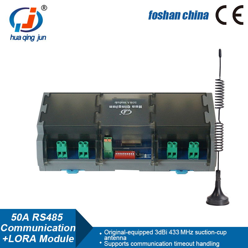 Farming & Agriculture Word Stacks - Module de relais LoRa RS485 8