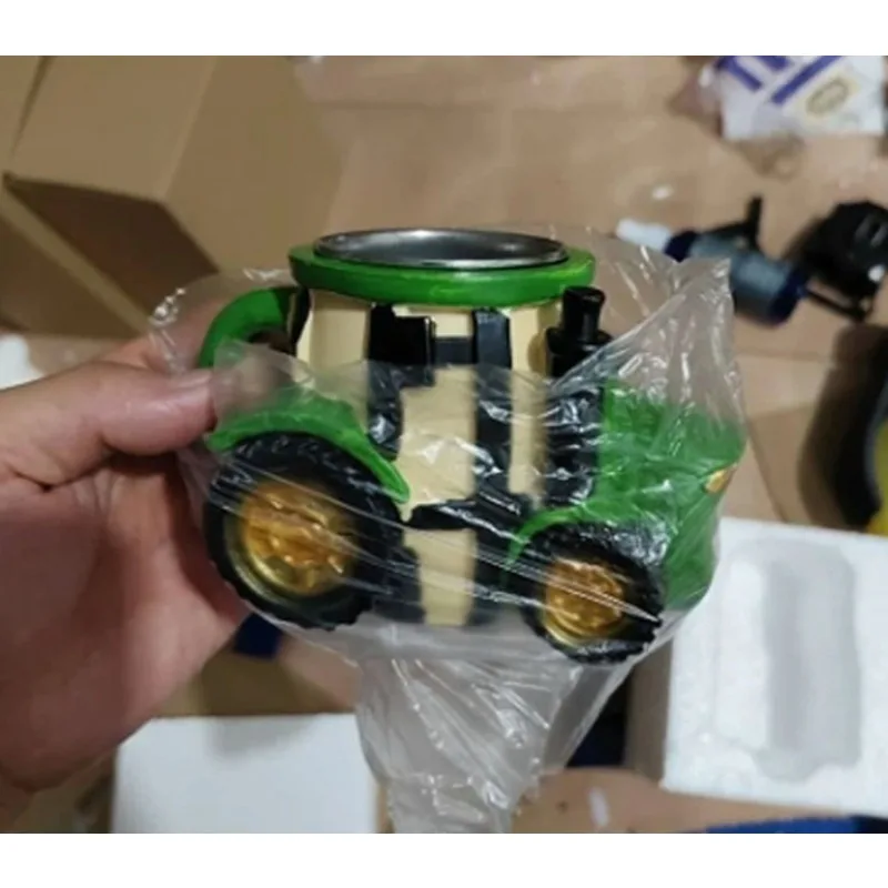 Farming Agriculture Stocks - Tasses à café vintage sur le