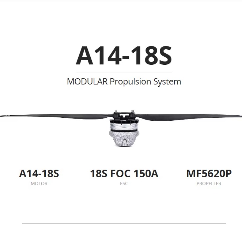 Farming Agriculture Stocks - Moteur brushless T-MOTOR A14 18S Lipo