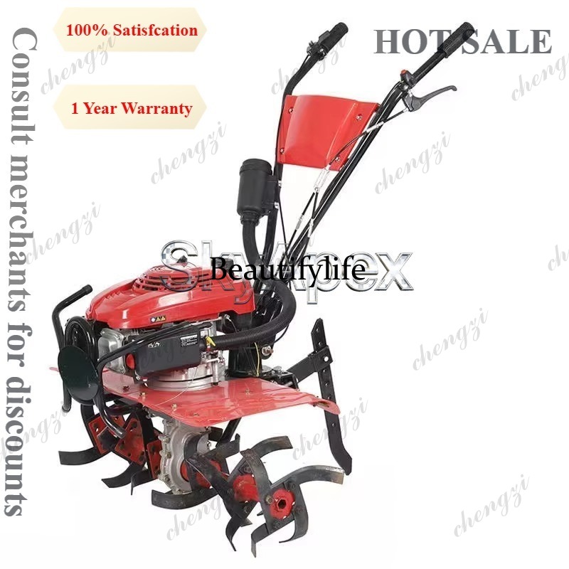 Soil Tilling Cultivator - Mini-cultivateur agricole multifonctionnel M81 à quatre