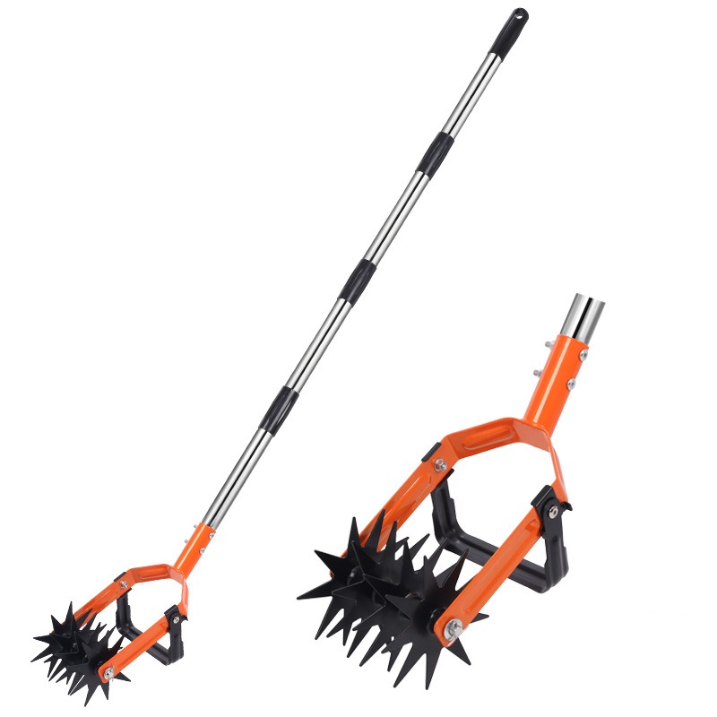 Soil Tilling Cultivator - Outil de travail du sol rotatif