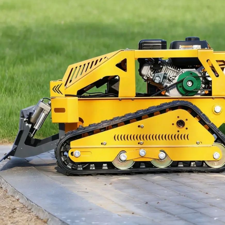 Farming Zero - Tondeuse à gazon mini-tracteur télécommandée personnalisée