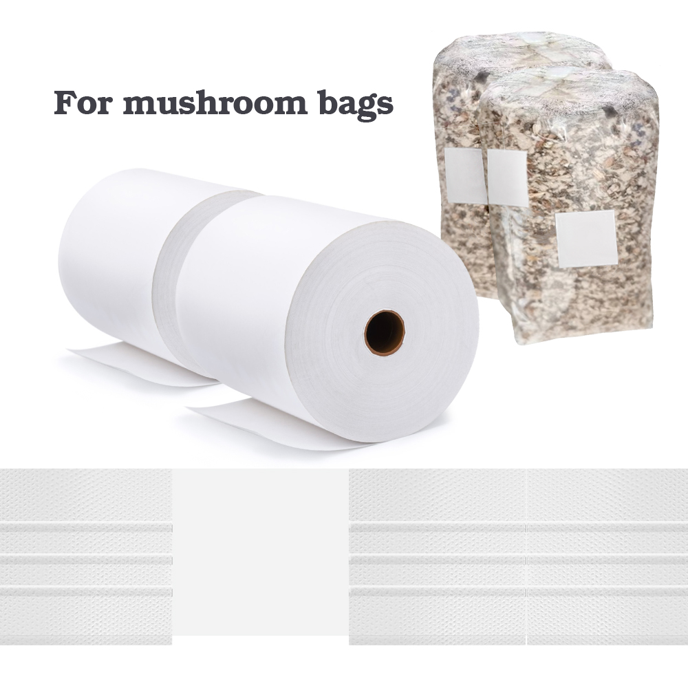 Mushroom Spawn Bag - Autocollant auto-adhésif respirant Non tissé pour