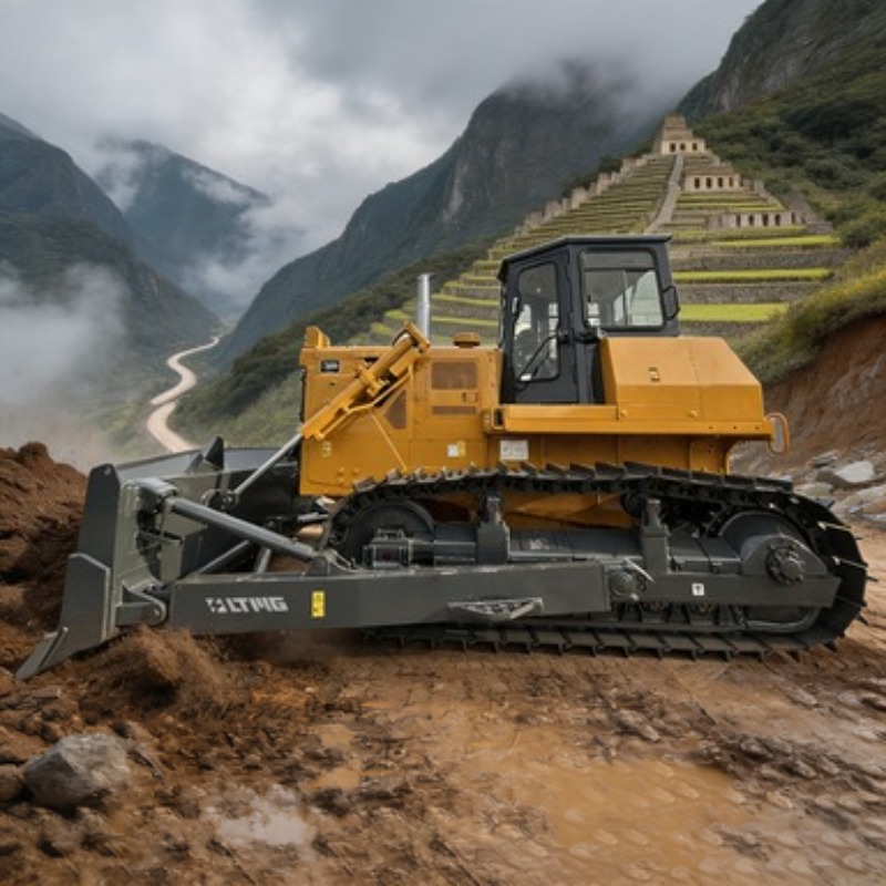 Farming Agriculture Stocks - Bulldozer sur chenilles Dozer SD16 en