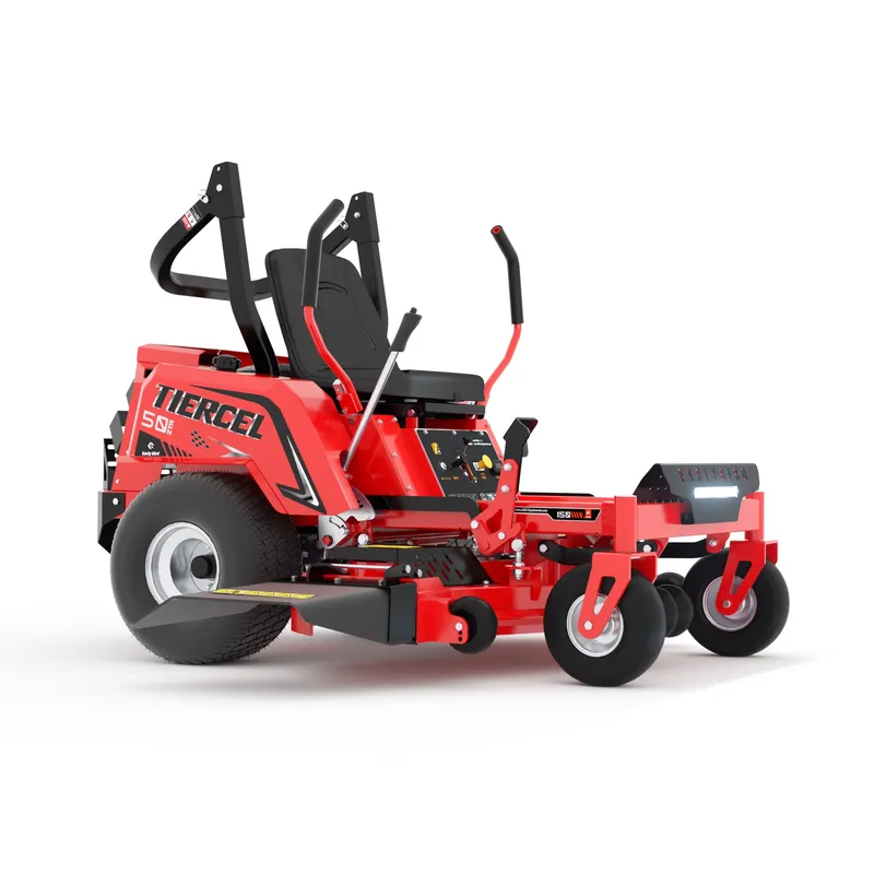 Farming Zero - Tondeuses à gazon commerciales Crusher :