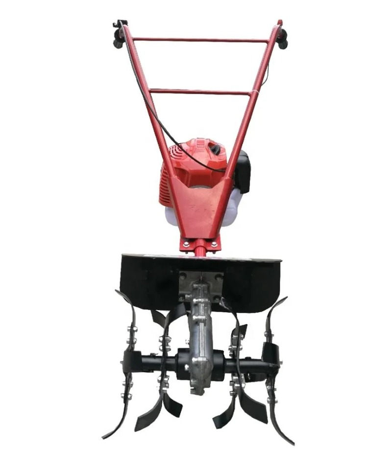 Soil Tilling Cultivator - Mini cultivateur de sol rotatif léger,