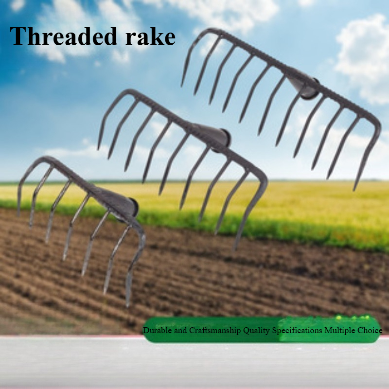 Râteau de jardin en acier à 7/ - Soil Tilling Cultivator avis et prix