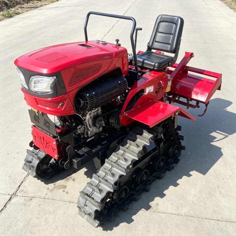 Motoculteur rotatif agricole p - Soil Tilling Cultivator avis et prix