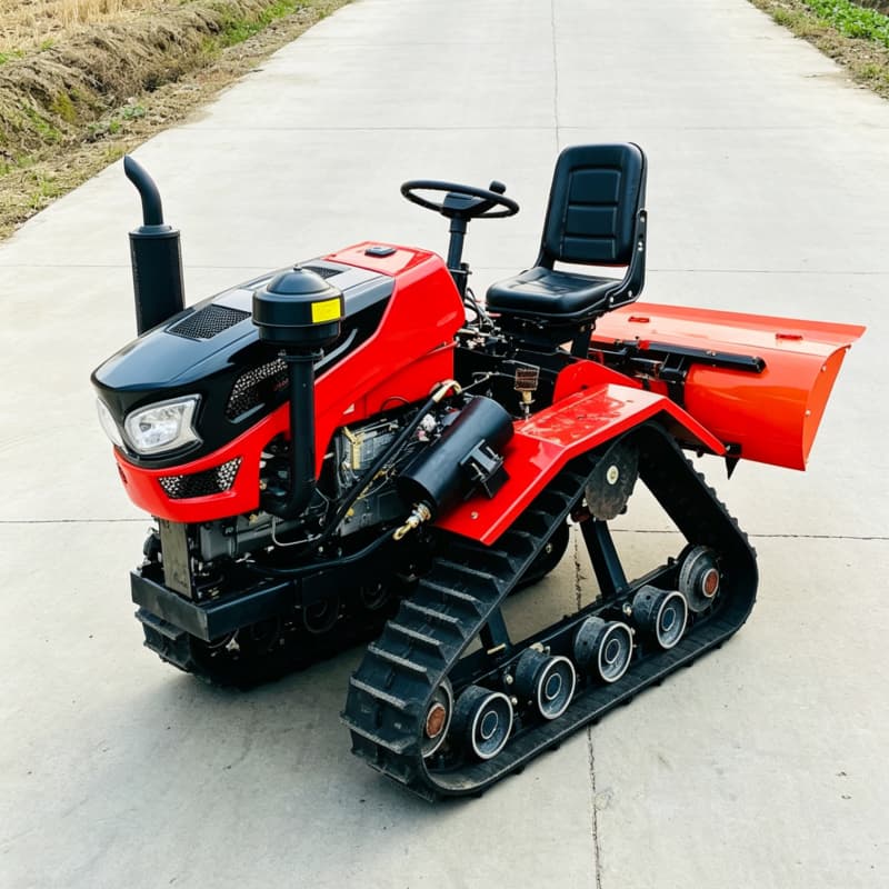 Motoculteur rotatif agricole p - Soil Tilling Cultivator avis et prix