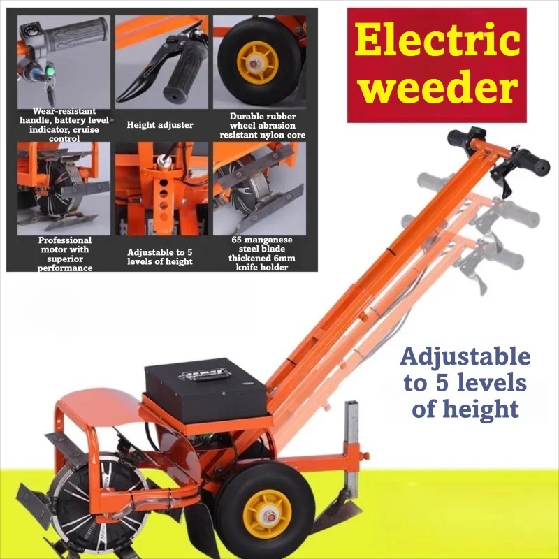 Désherbeur électrique de jardi - Soil Tilling Cultivator avis et prix