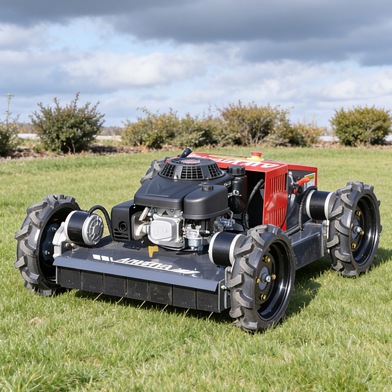Tondeuse à fléaux télécommandé - Farming Zero avis et prix