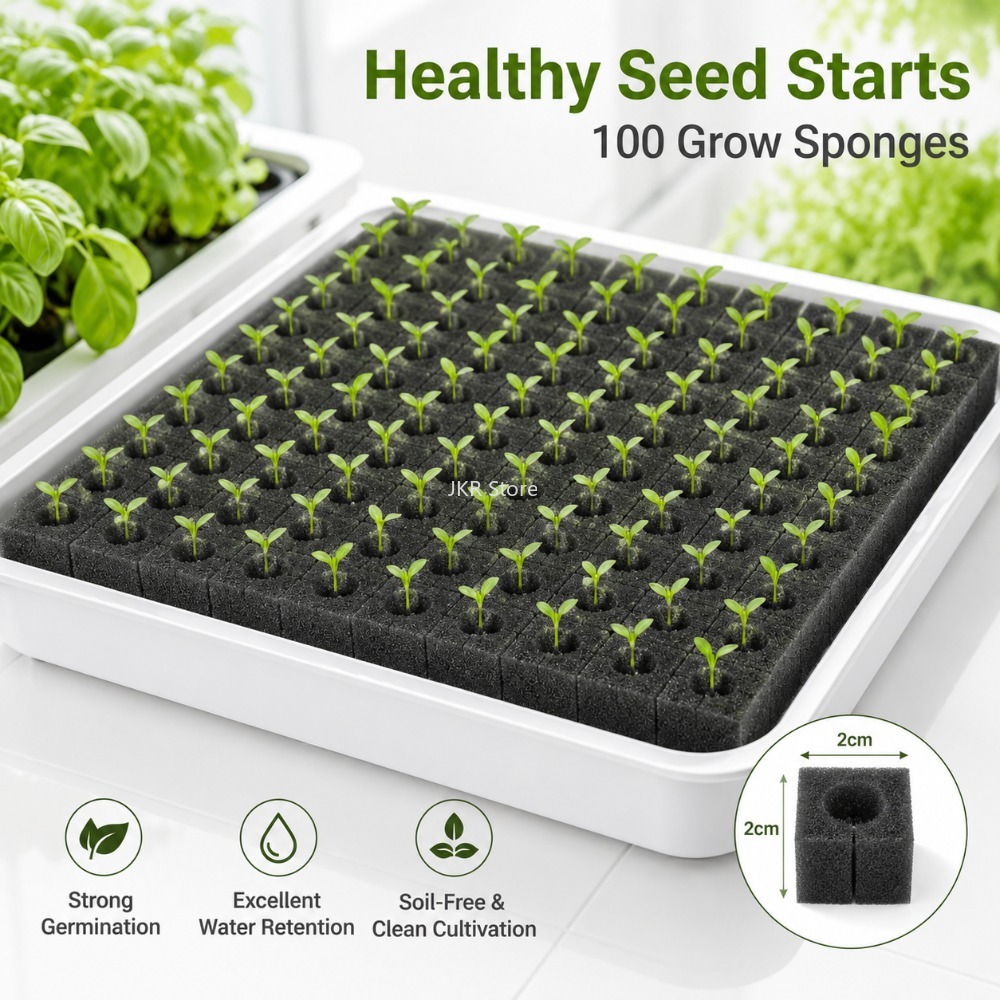 100 pièces de plaques d'éponge - Nursery Plug Tray avis et prix