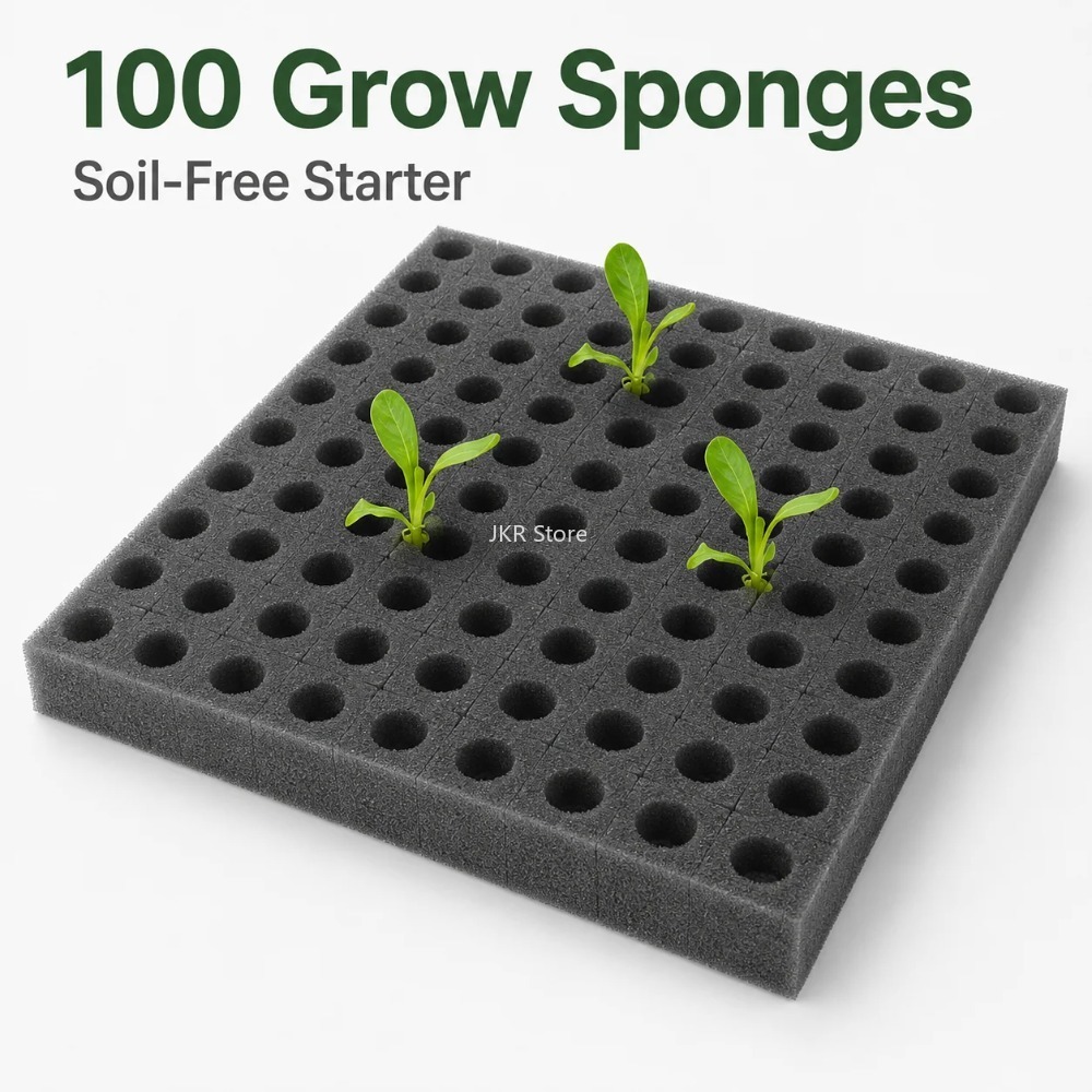 100 pièces de plaques d'éponge - Nursery Plug Tray avis et prix