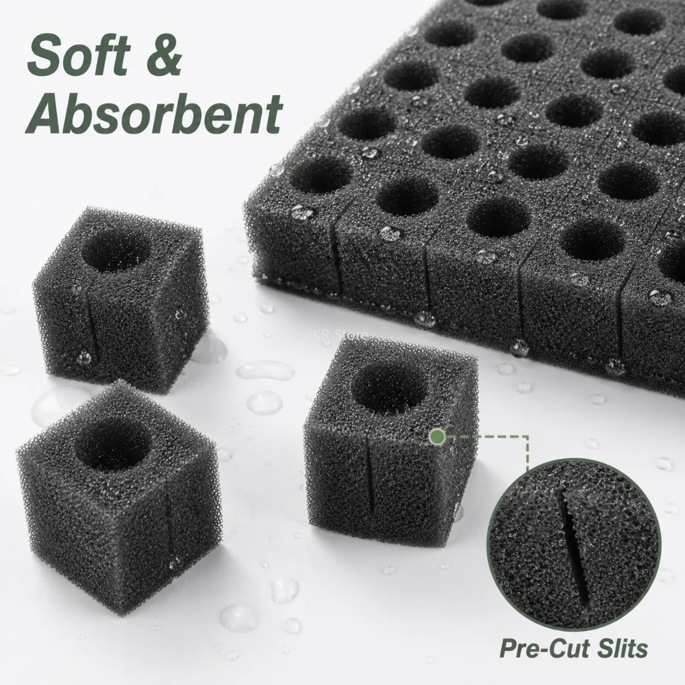 100 pièces de plaques d'éponge - Nursery Plug Tray avis et prix