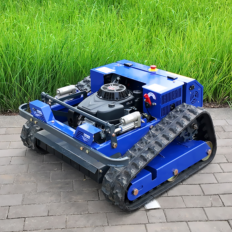 Tondeuse robot chenillée téléc - Farming Zero avis et prix