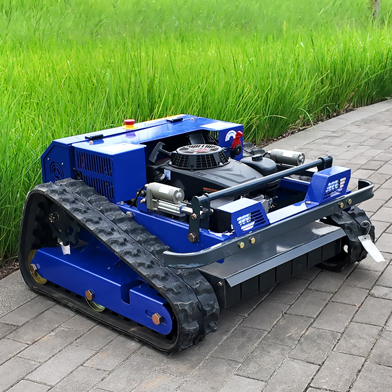 Tondeuse robot chenillée téléc - Farming Zero avis et prix