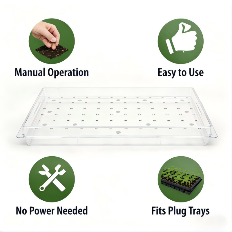 Semoir à plateau à prise prati - Nursery Plug Tray avis et prix