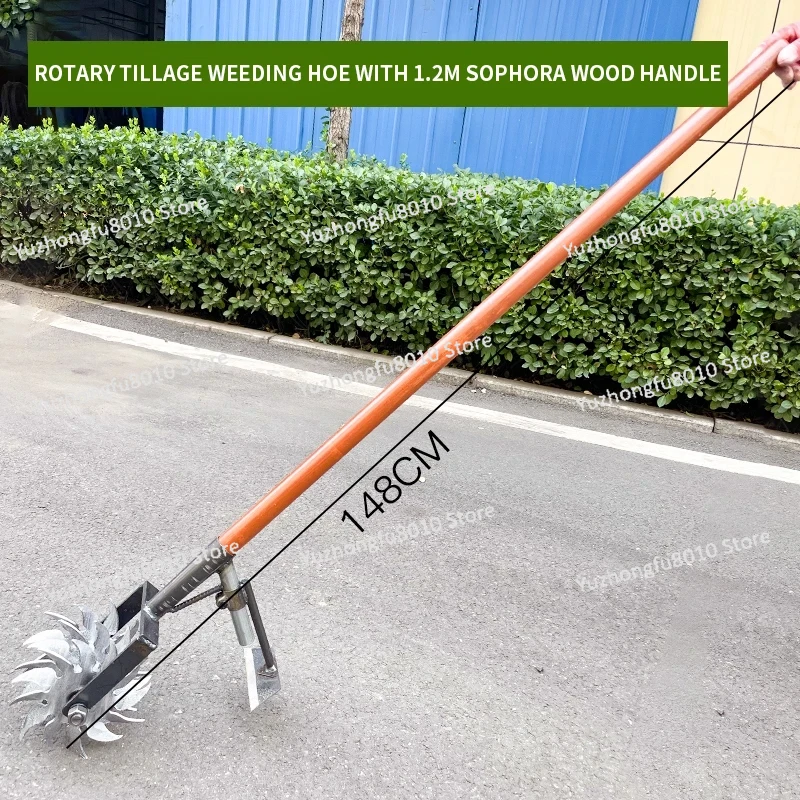 Nouvelle roue cyclonique à pou - Soil Tilling Cultivator avis et prix