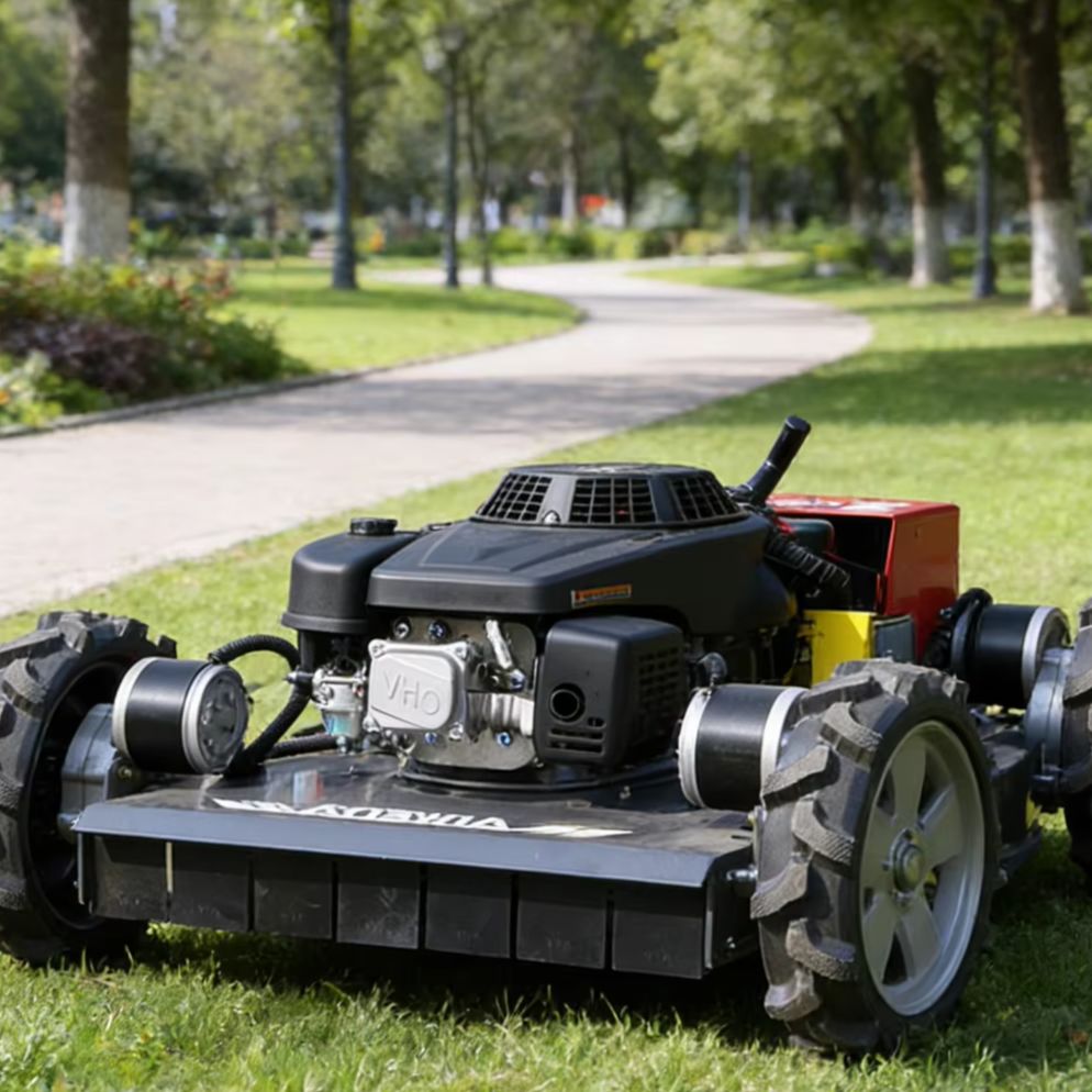 Tondeuse à gazon télécommandée - Farming Zero avis et prix