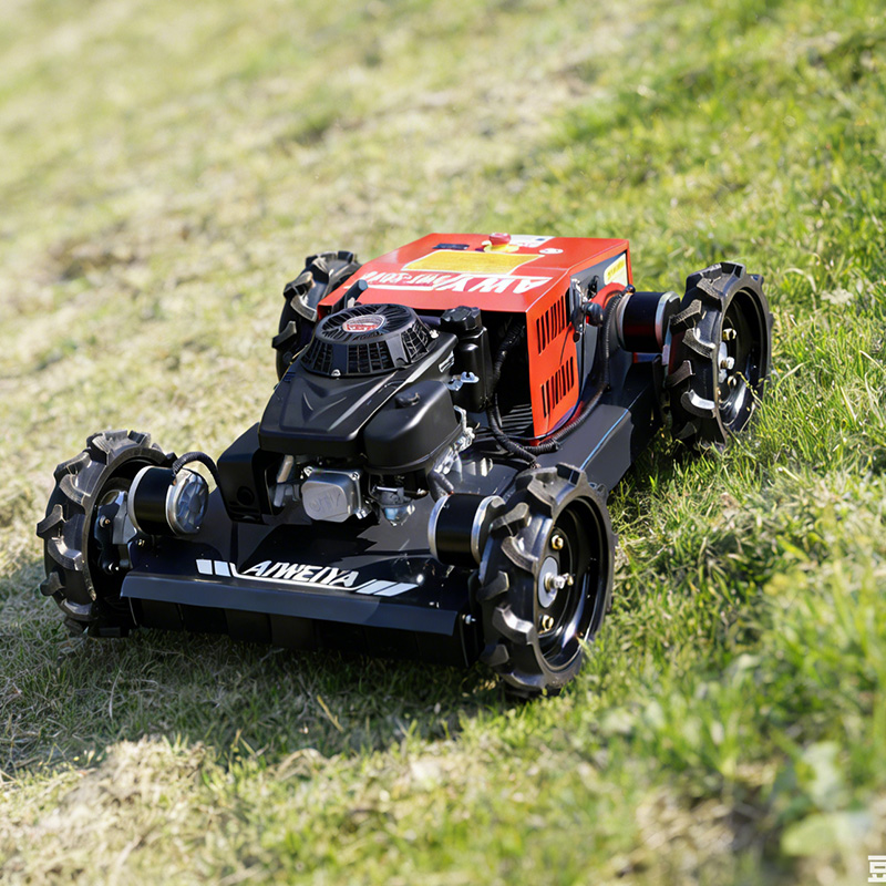 Tondeuse à gazon télécommandée - Farming Zero avis et prix