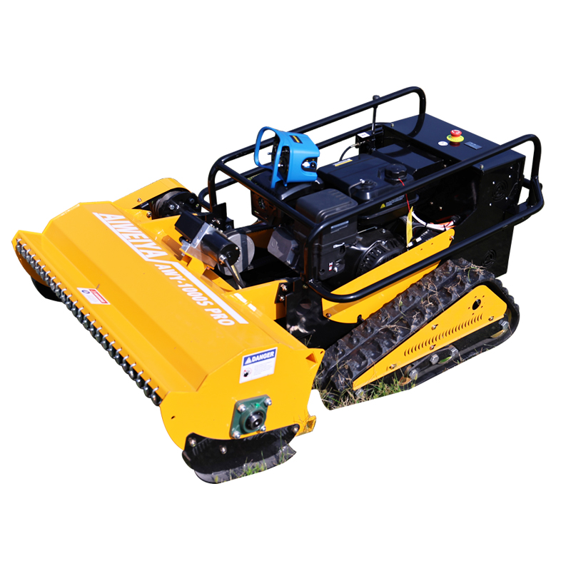Tondeuse à gazon robotisée san - Farming Zero avis et prix