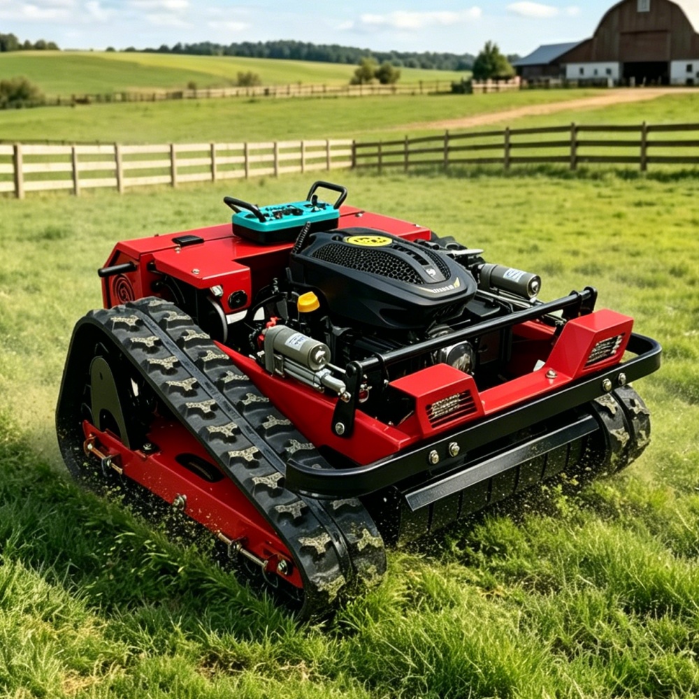 Tondeuse autoportée télécomman - Farming Zero avis et prix