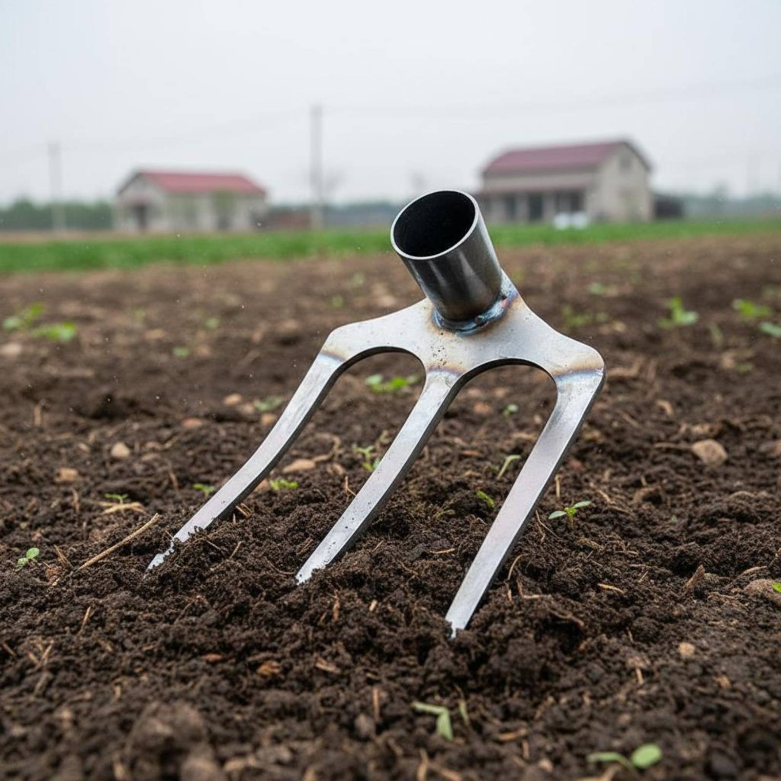 Tête de râteau à bêcher en aci - Soil Tilling Cultivator avis et prix