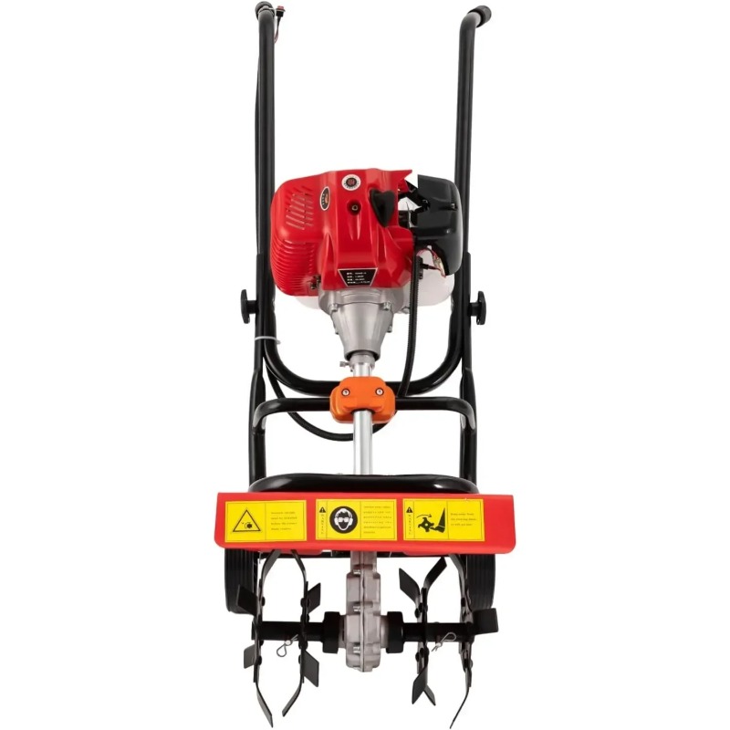 Motoculteur, 52CC 2 temps, cul - Soil Tilling Cultivator avis et prix