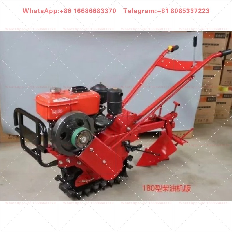 Motoculteur à chenilles avec m - Soil Tilling Cultivator avis et prix