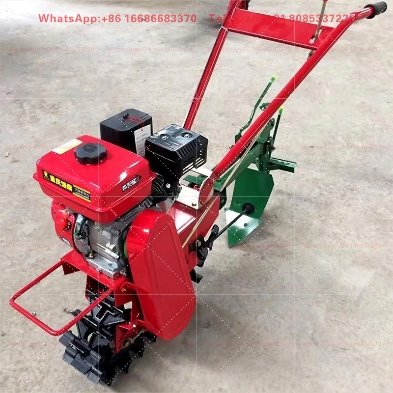 Motoculteur à chenilles avec m - Soil Tilling Cultivator avis et prix
