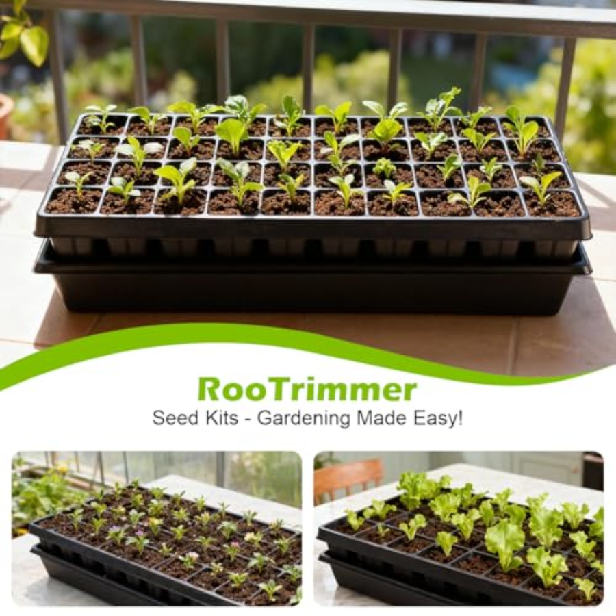 Lot de 10 plateaux de semis 10 - Nursery Plug Tray avis et prix