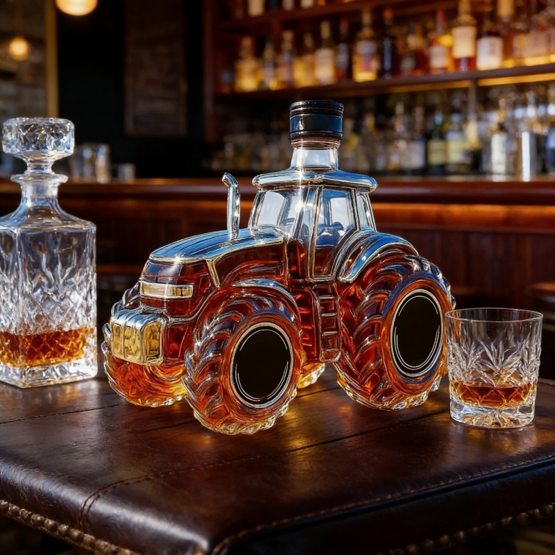 Carafe à whisky en forme de tr - Farming Agriculture Stocks avis et prix