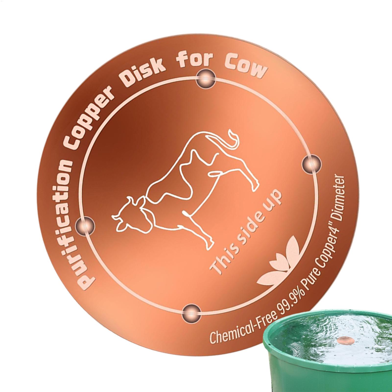 Disque en cuivre pour l'eau po - Farming & Agriculture Word Stacks avis et prix