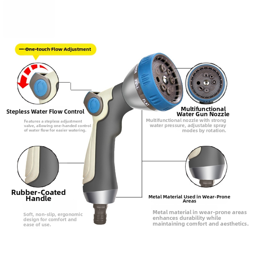 Pistolet d'arrosage robuste co - Gardena Hose Comfort avis et prix